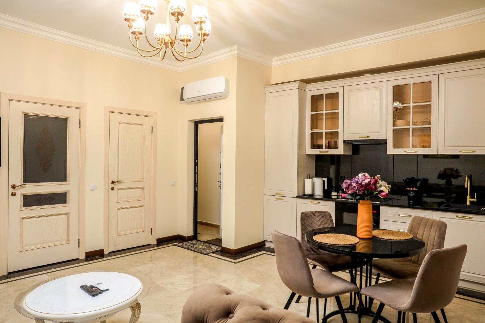 4Elements Apartments Erivan Dış mekan fotoğraf