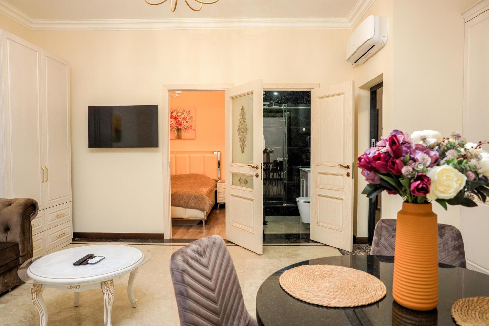 4Elements Apartments Erivan Dış mekan fotoğraf