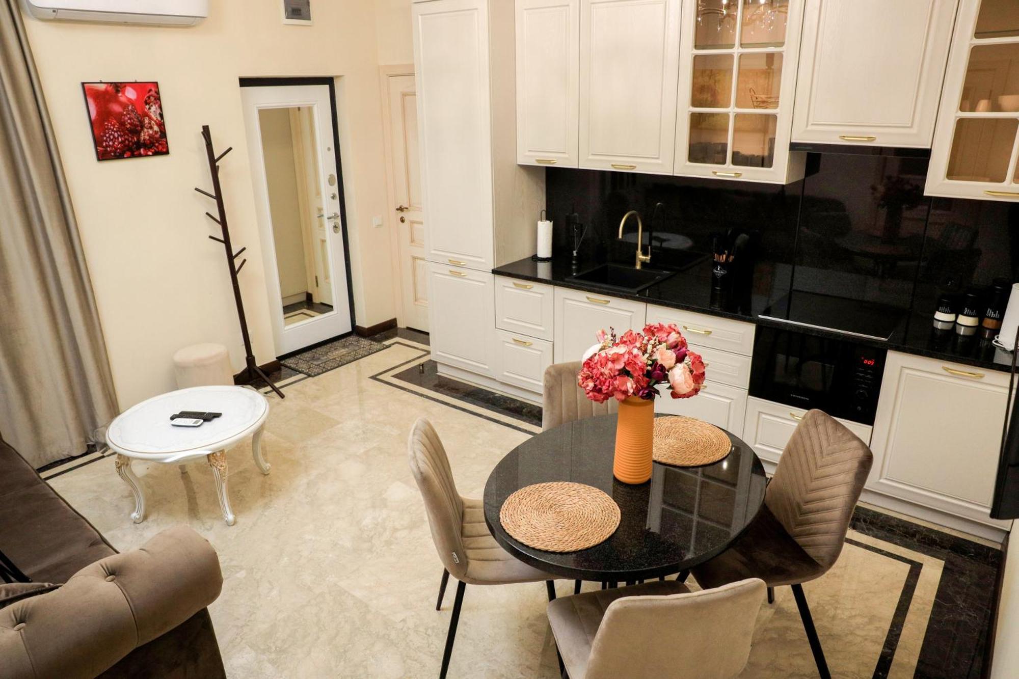 4Elements Apartments Erivan Dış mekan fotoğraf