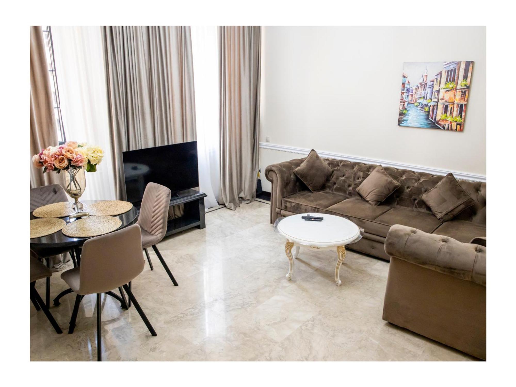 4Elements Apartments Erivan Dış mekan fotoğraf